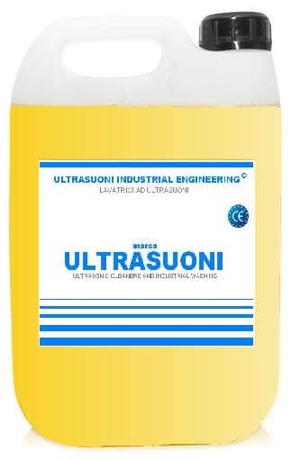 Detergenti della linea ULTRACLEAN - Lavatrici ad ultrasuoni