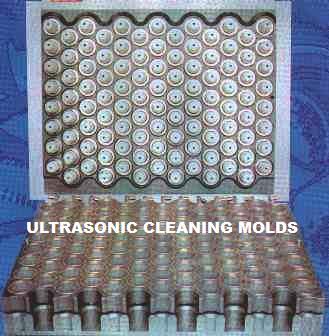 Molds for plastic components, packaging, catering, parts of electrical household appliances